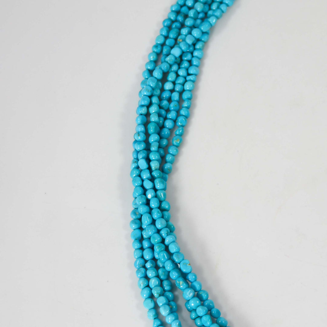 Sleeping Beauty Turquoise Necklace