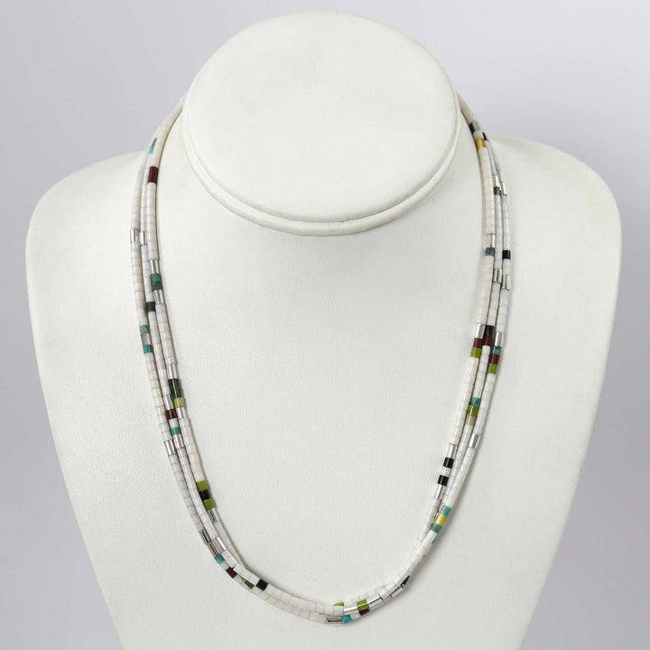 Marble Bead Necklace