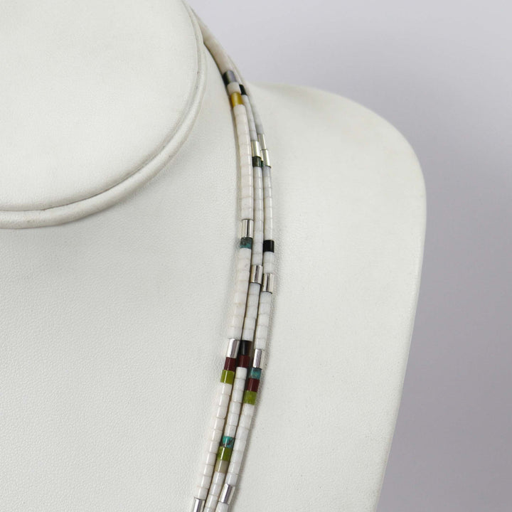 Marble Bead Necklace