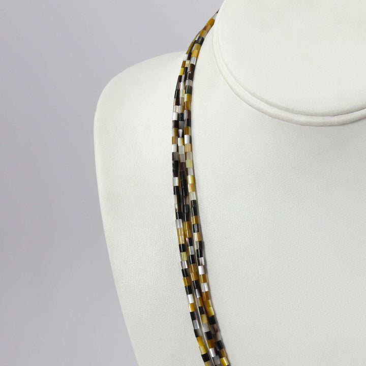 Mother of Pearl Bead Necklace