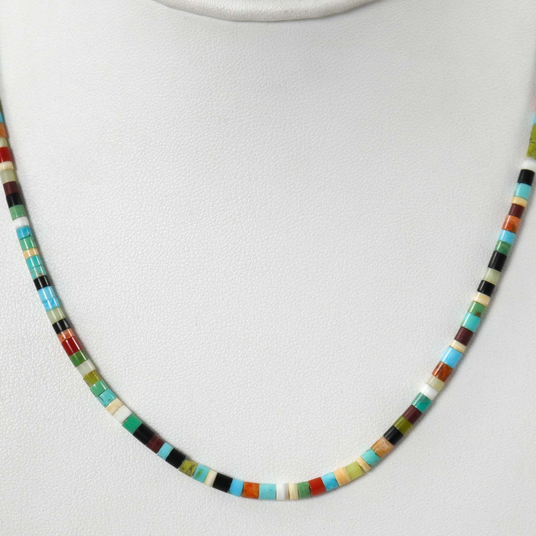 Mosaic Bead Necklace