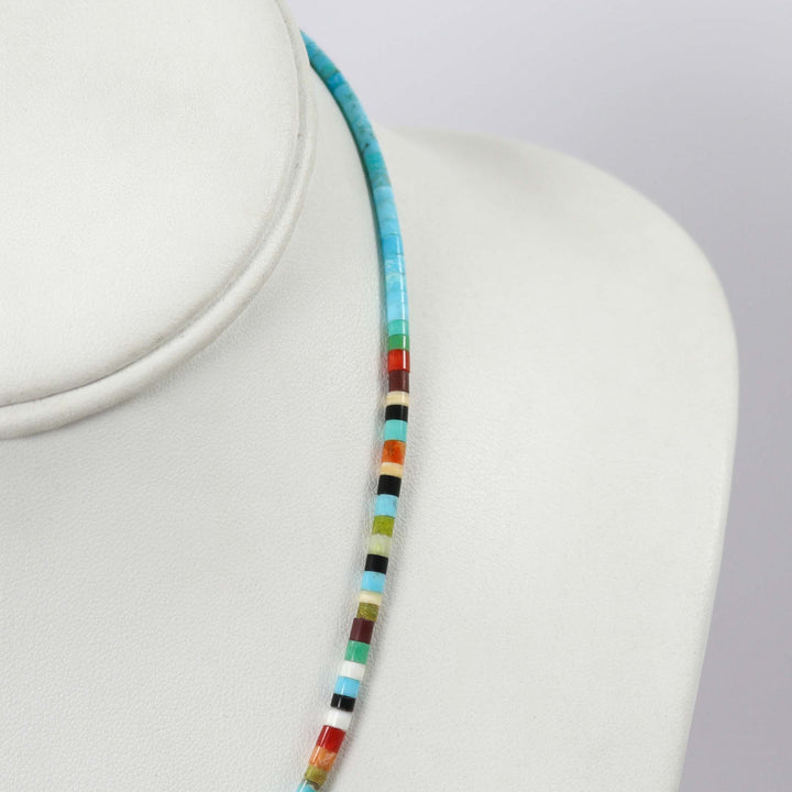 Mosaic Bead Necklace