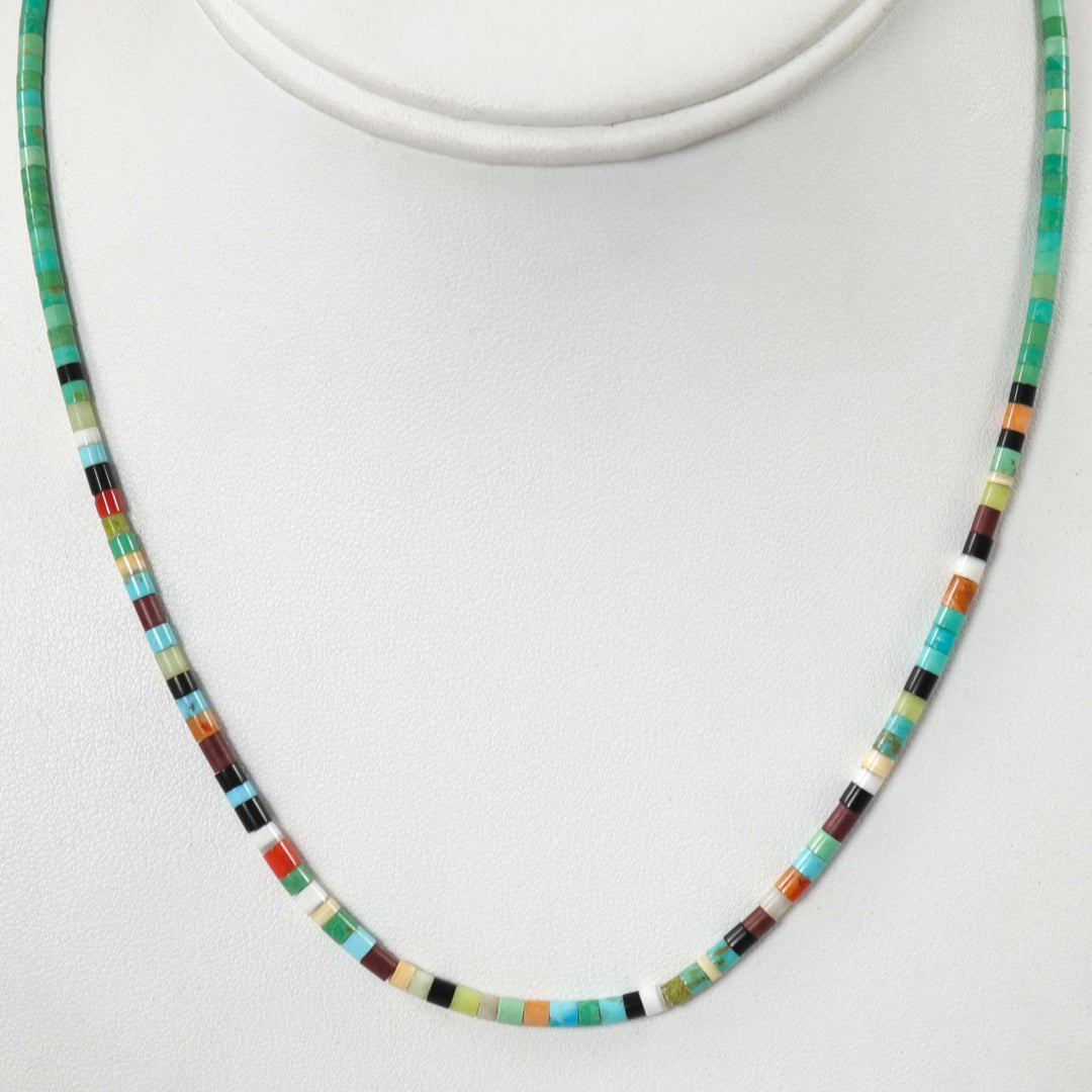 Mosaic Bead Necklace