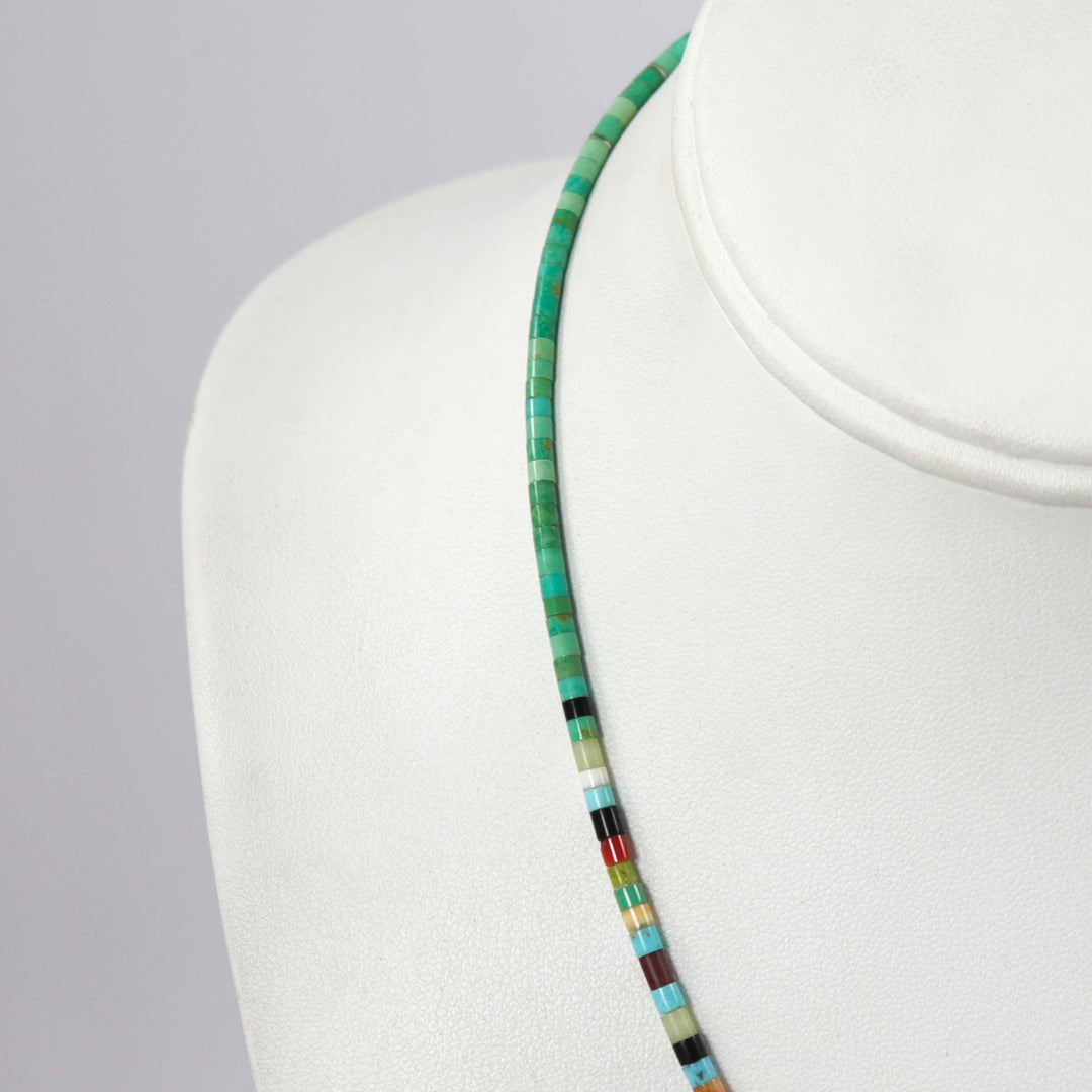 Mosaic Bead Necklace