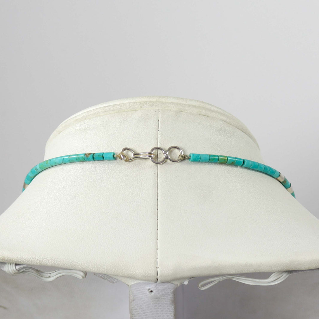 Turquoise and Silver Necklace