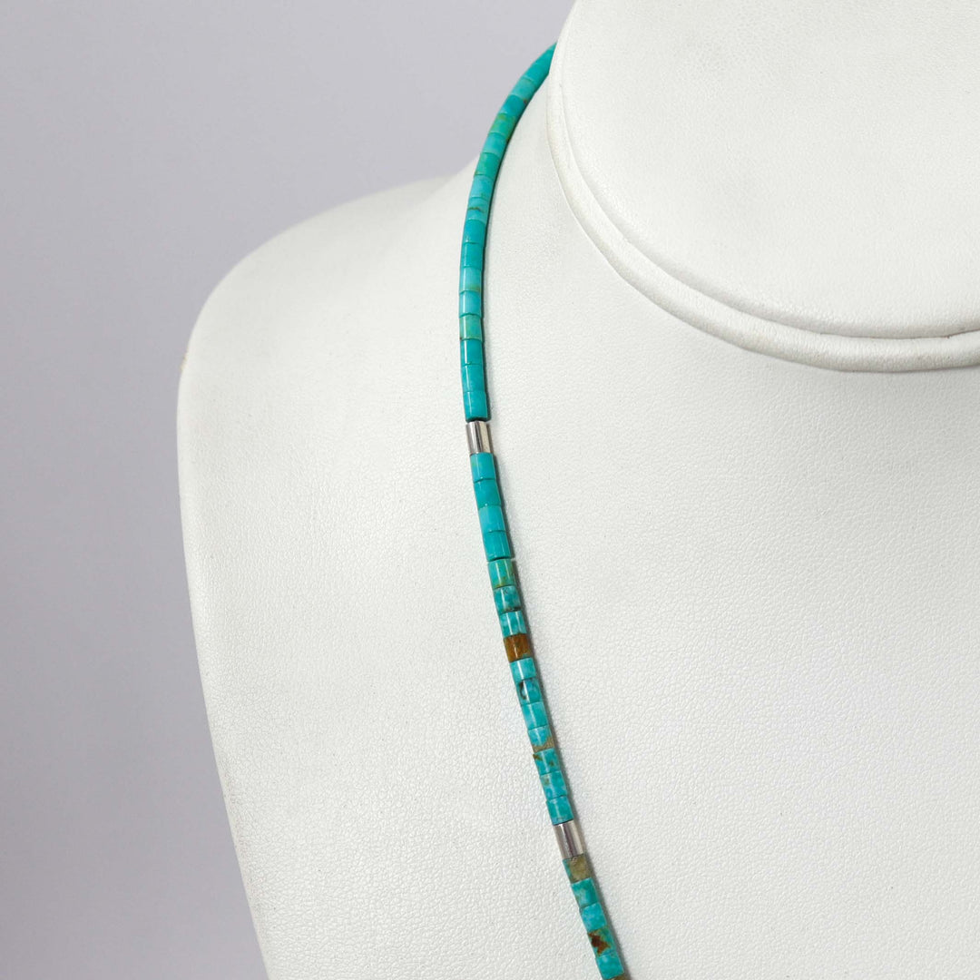 Turquoise and Silver Necklace