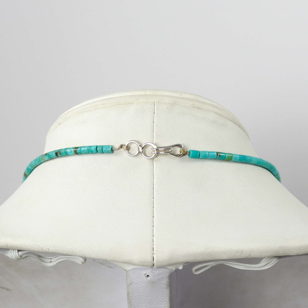 Turquoise and Silver Necklace