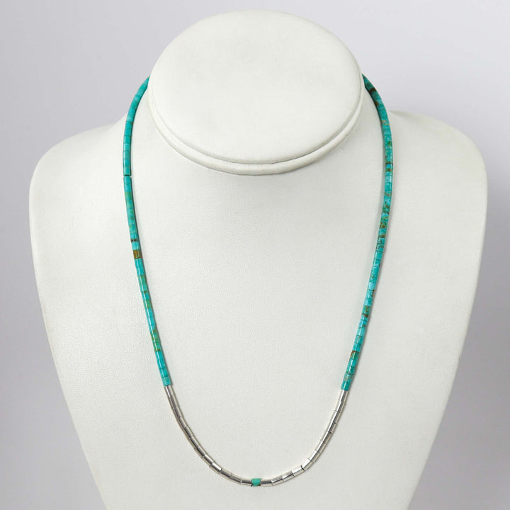 Turquoise and Silver Necklace