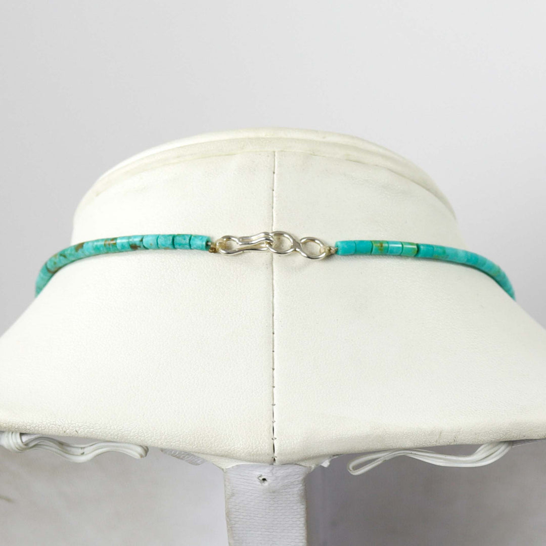 Turquoise and Silver Necklace