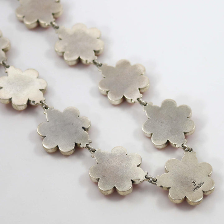 Spiny Oyster Flower Necklace