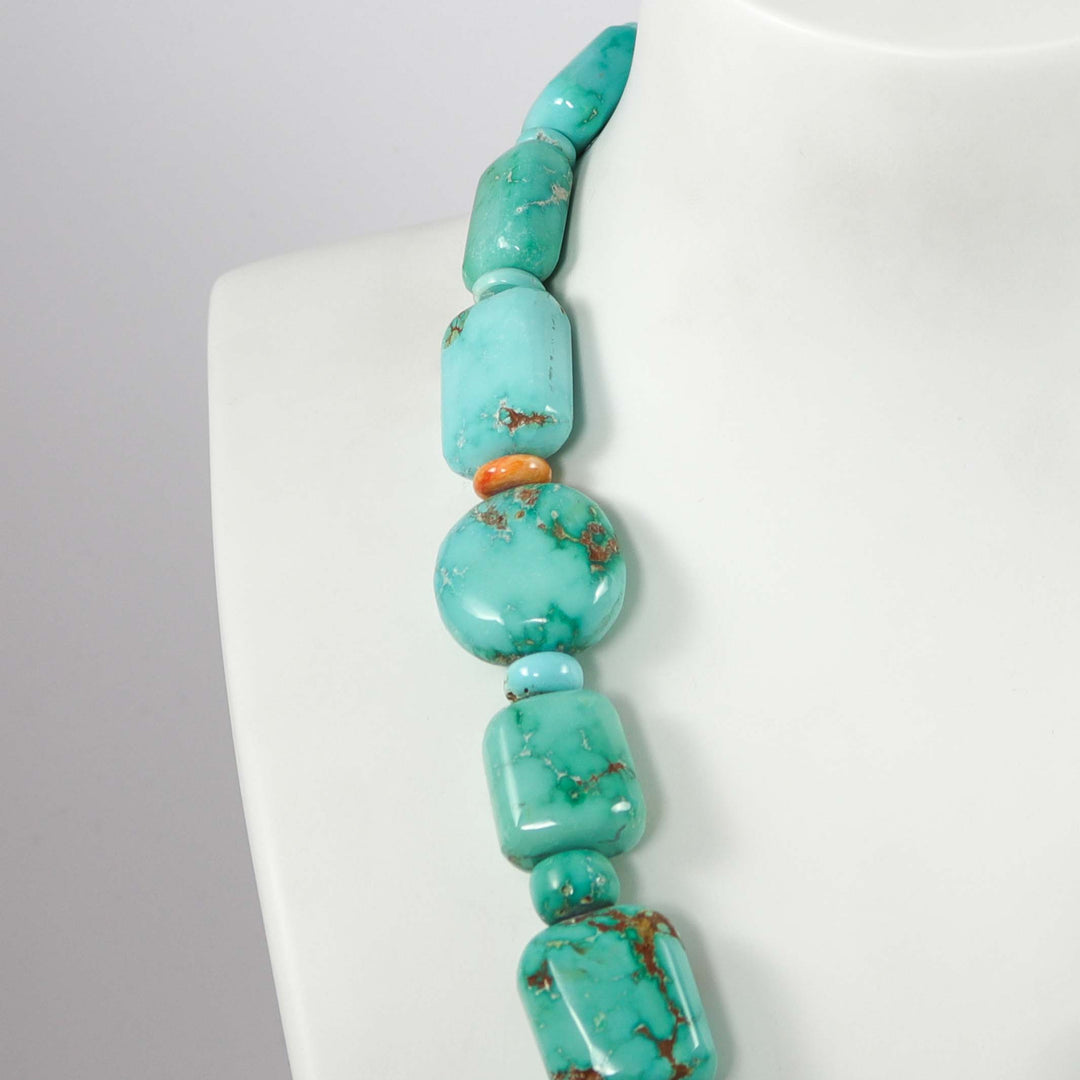 Fox Turquoise Necklace