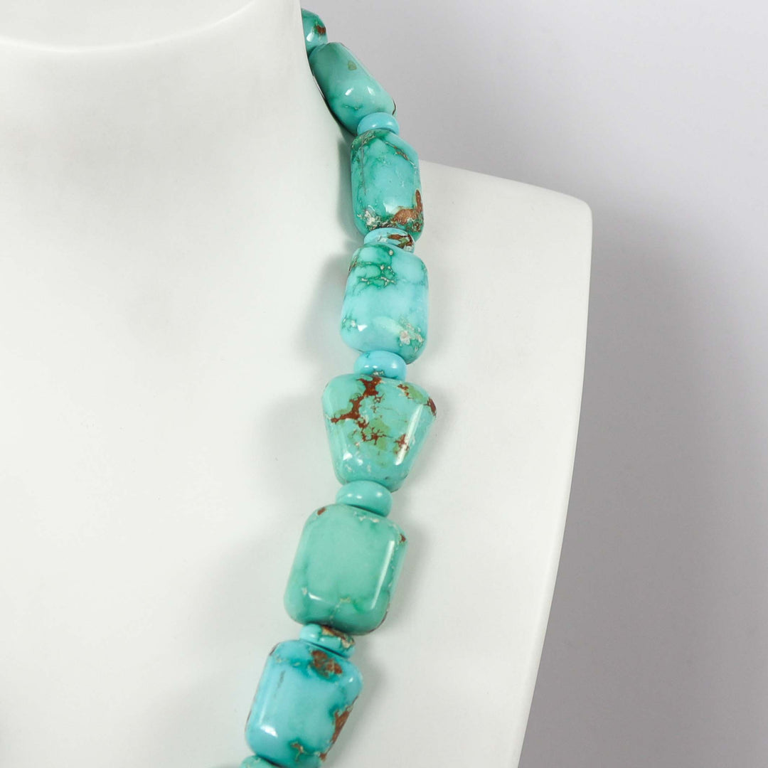 Fox Turquoise Necklace