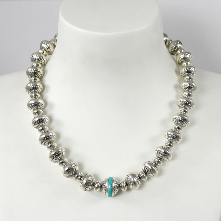 Turquoise Navajo Pearl Necklace