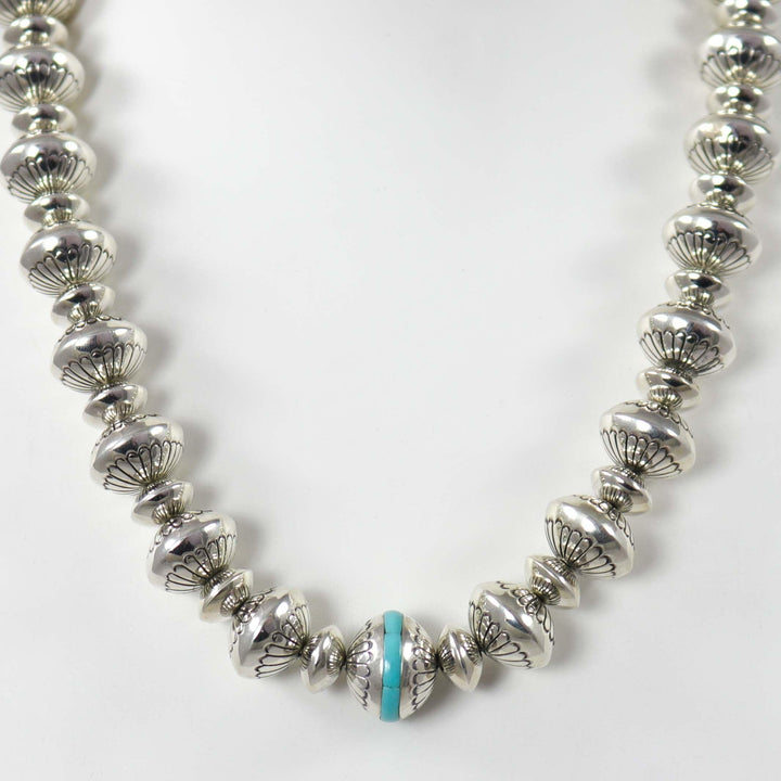 Turquoise Navajo Pearl Necklace