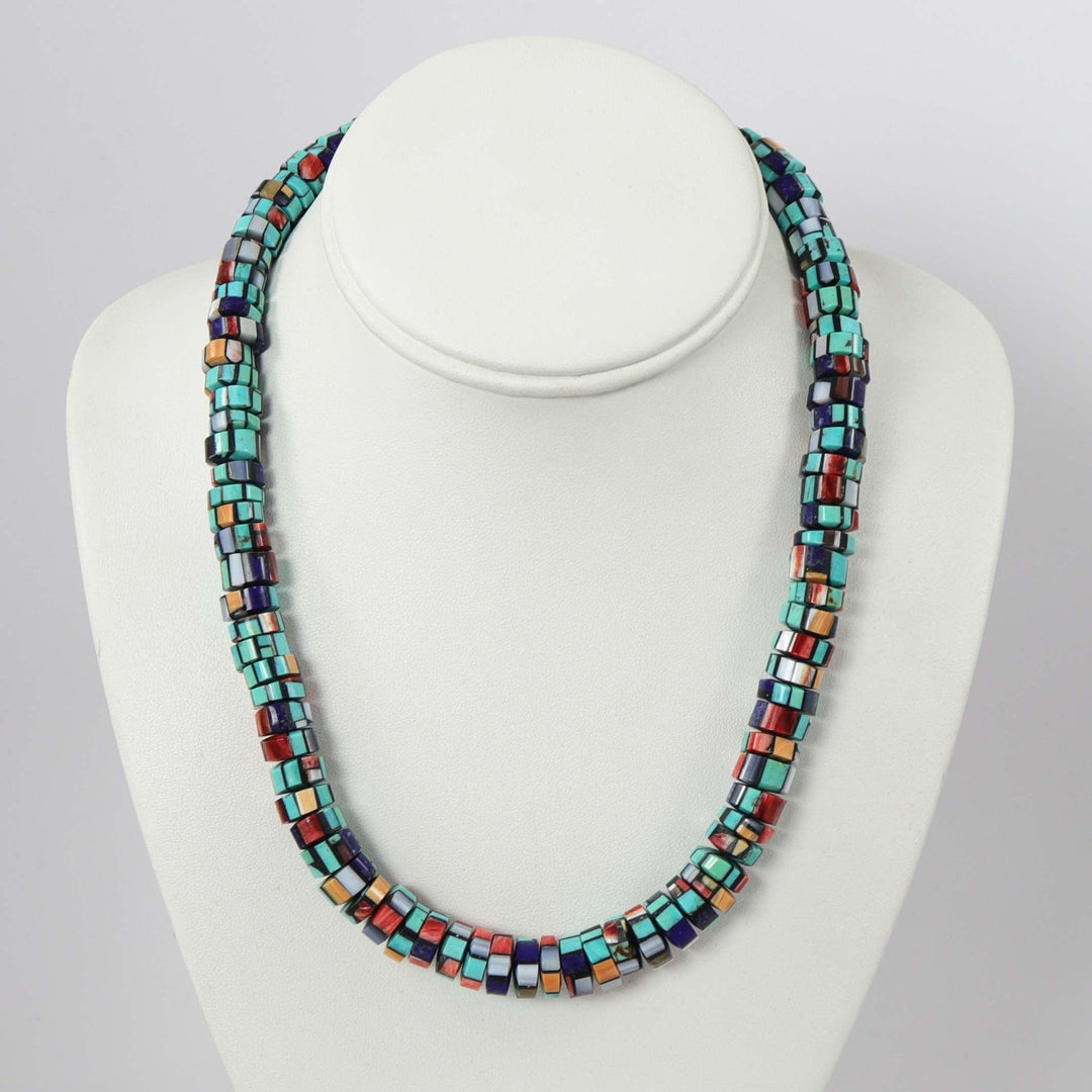 Candy Inlay Necklace