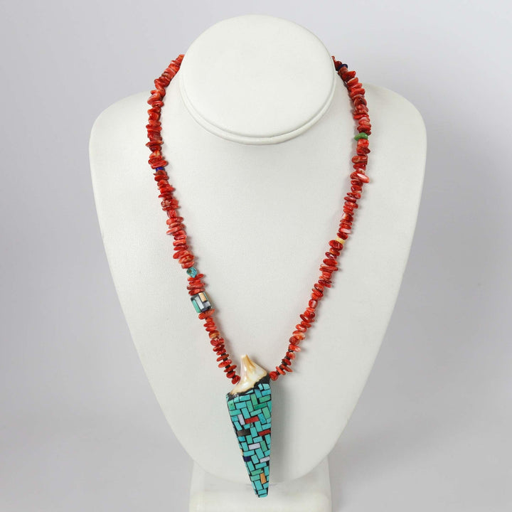 Inlay Shell Necklace