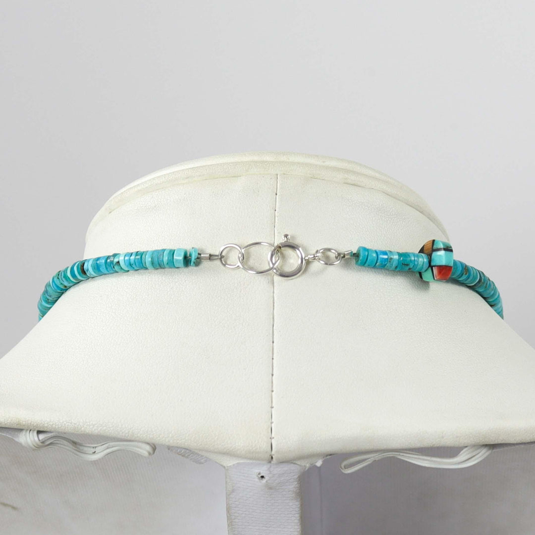 Turquoise Bead Necklace