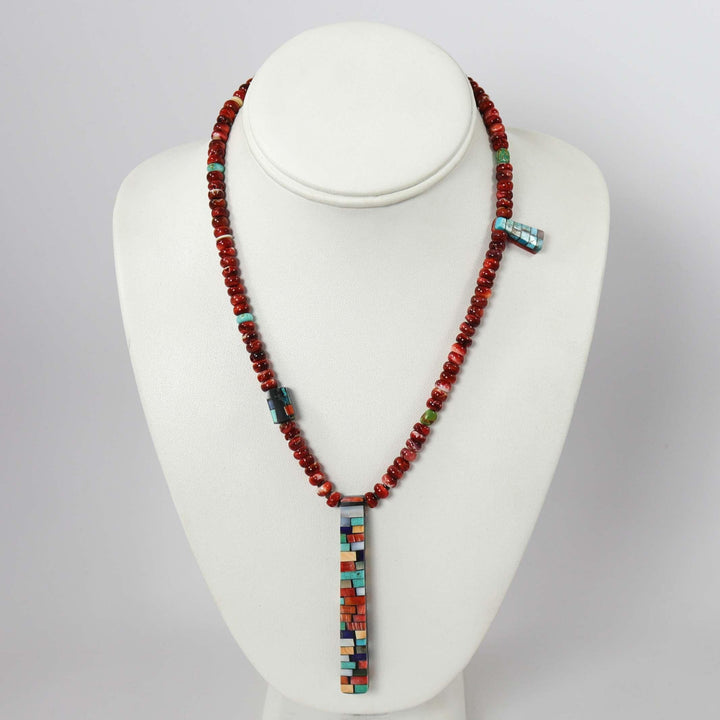 Inlay Shell Necklace