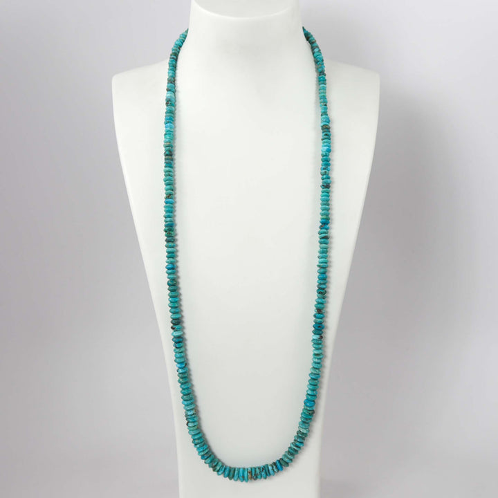 Turquoise Bead Necklace