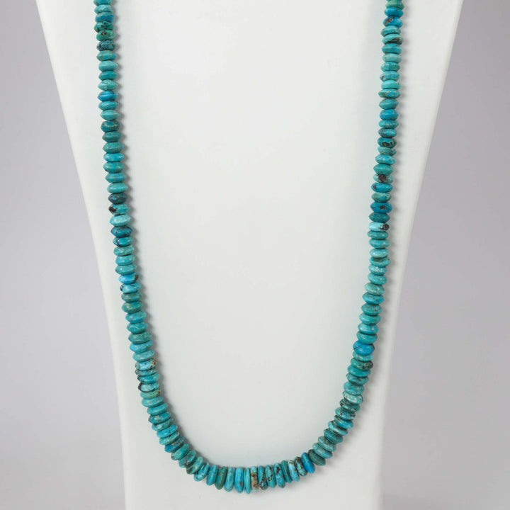 Turquoise Bead Necklace