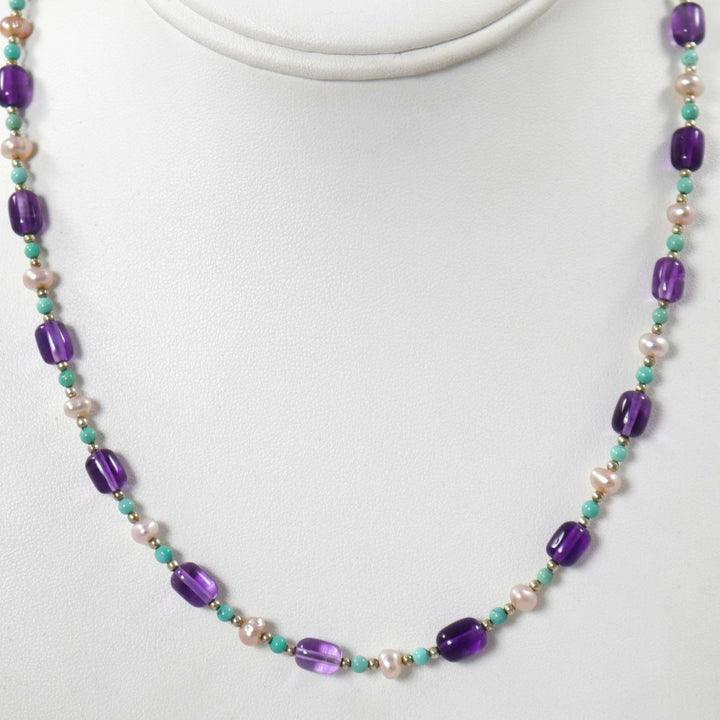 Multi-Stone Necklace