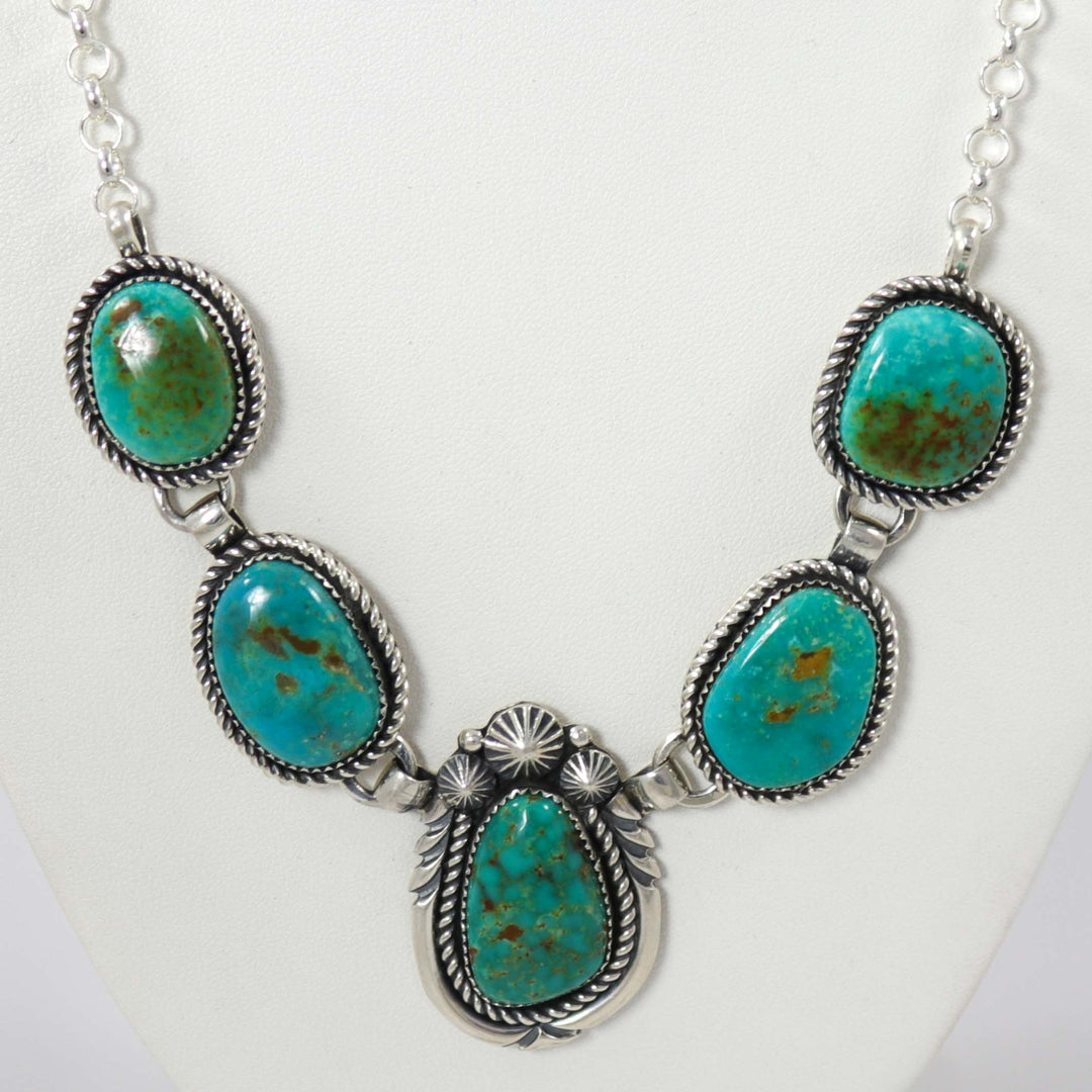 Royston Turquoise Necklace