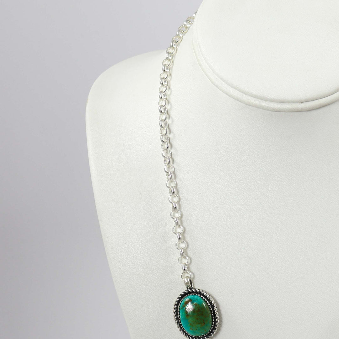 Royston Turquoise Necklace