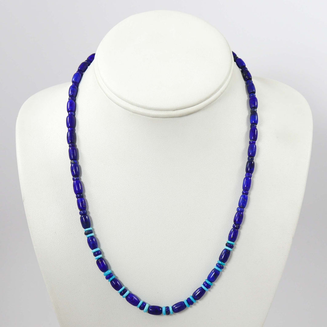 Lapis and Turquoise Necklace