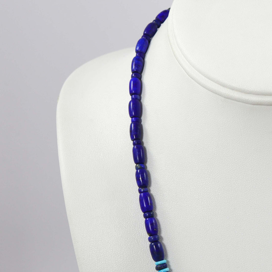 Lapis and Turquoise Necklace