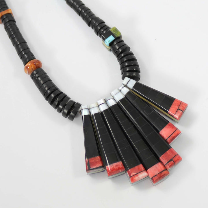 Reversible Shell Necklace