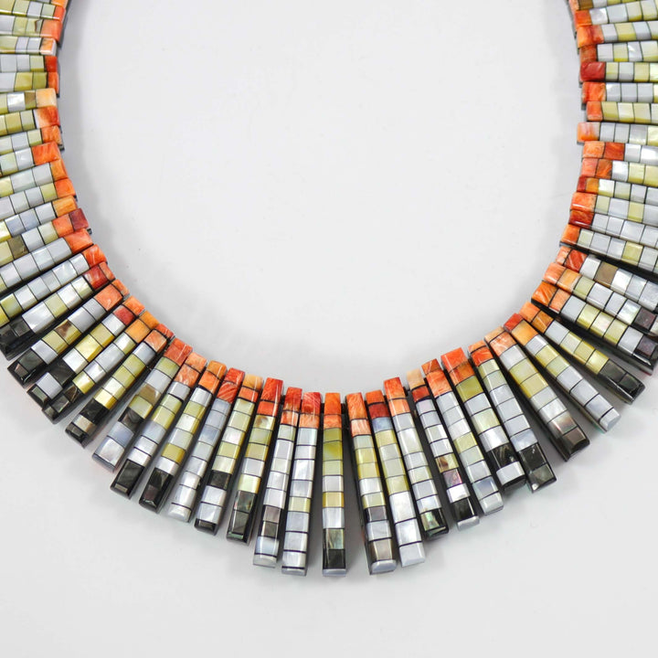 Reversible Shell Necklace