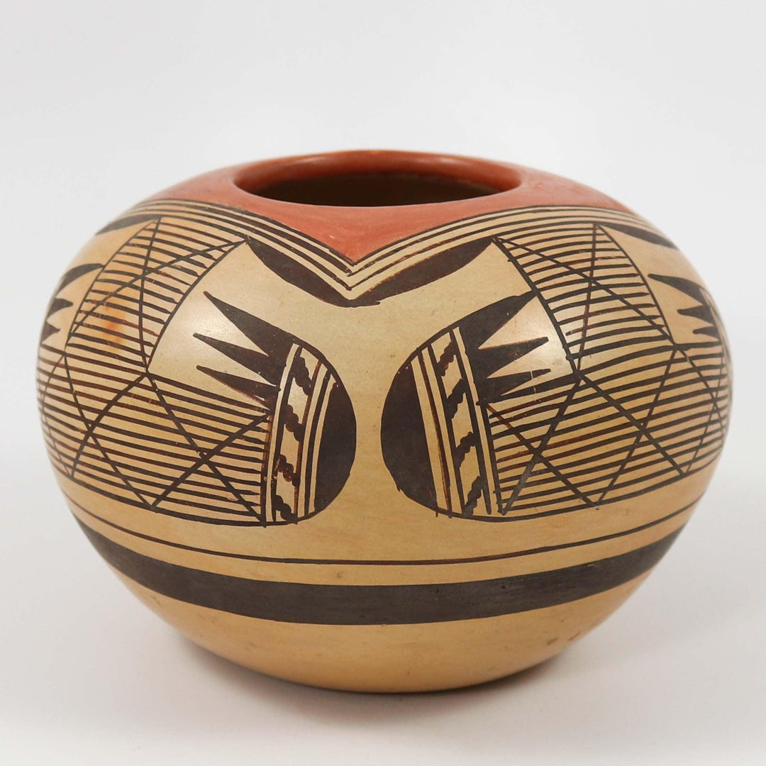1970s Hopi Bowl by Fannie Nampeyo - Garland's
