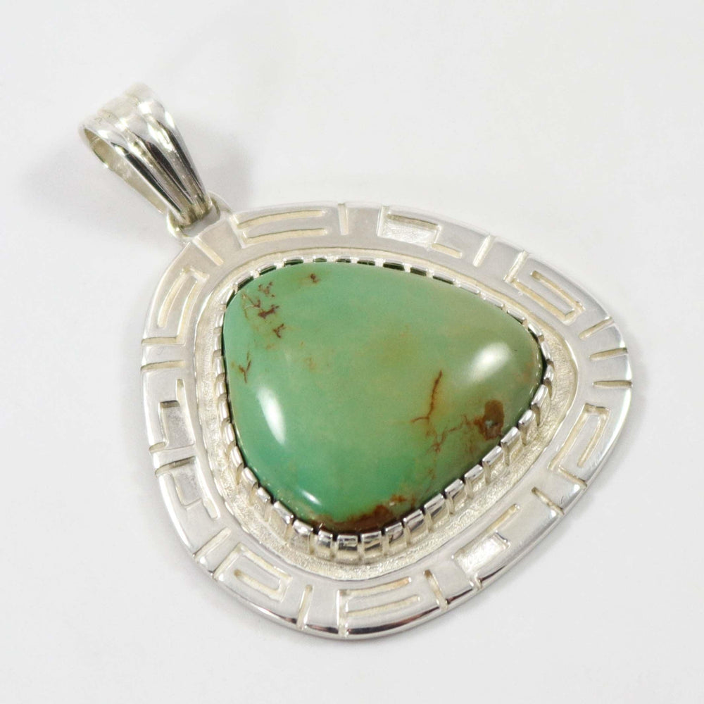 Royston Turquoise Pendant by Robert Taylor - Garland's