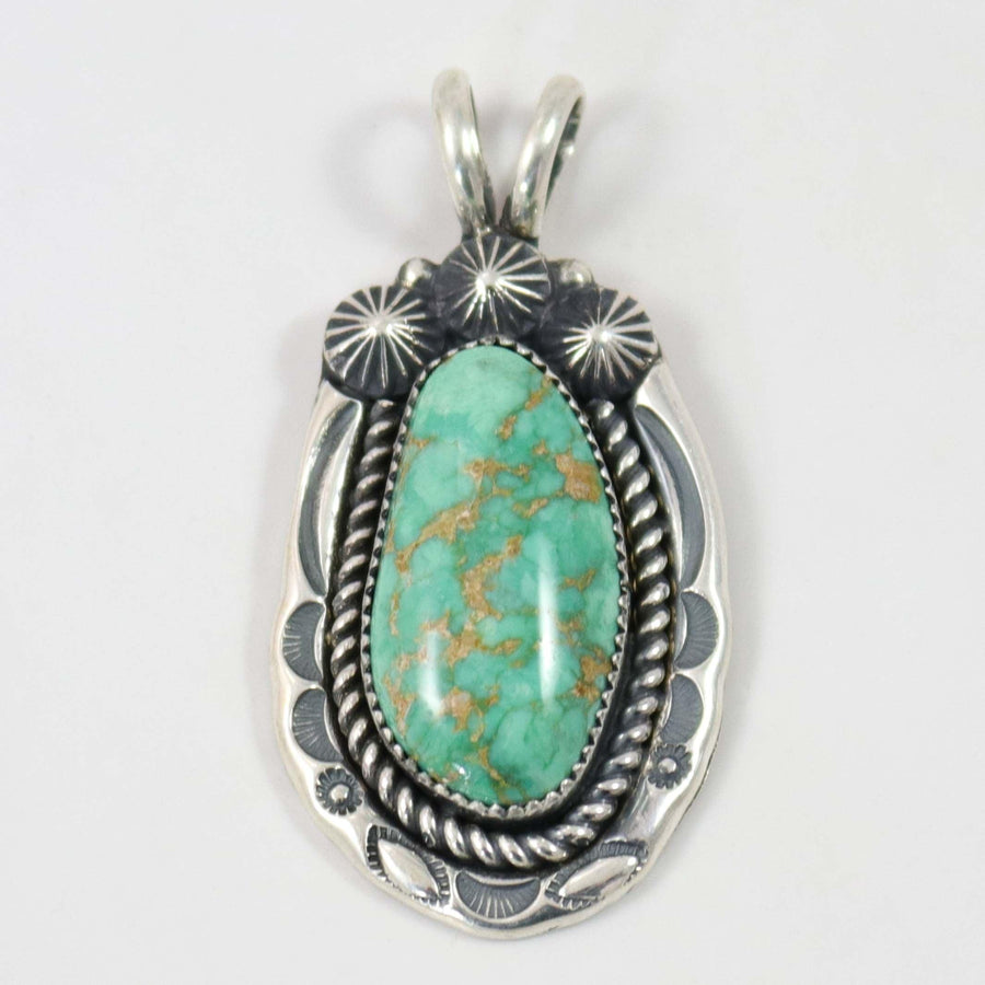 Turquoise Mountain Pendant by Jeanette Dale - Garland's