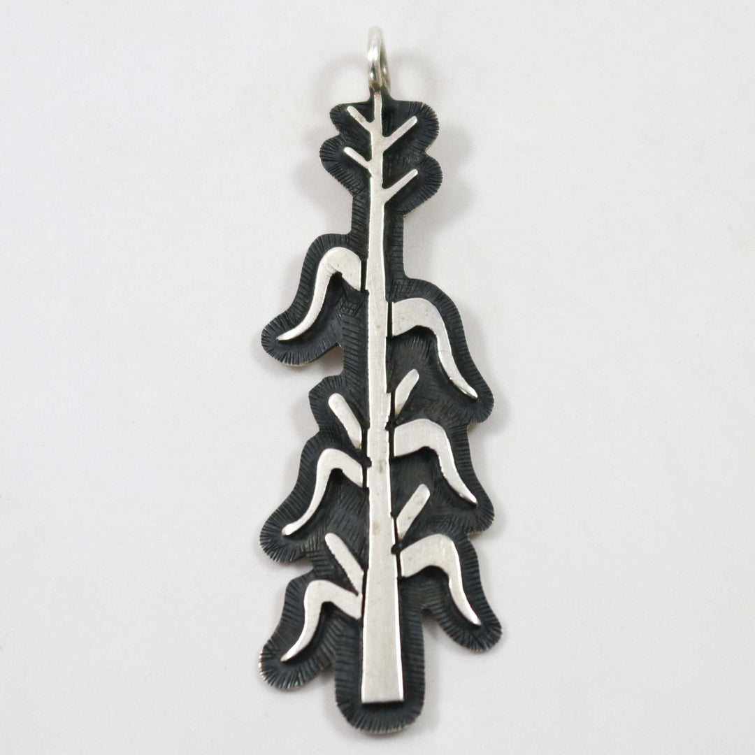 Corn Stalk Pendant by Marvin Lucas Naquahyeoma - Garland's