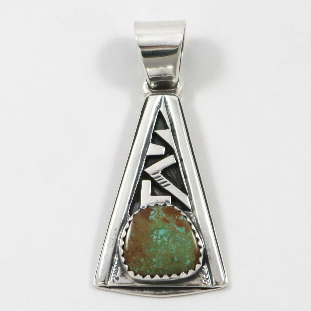 Royston Turquoise Pendant by Peter Nelson - Garland's