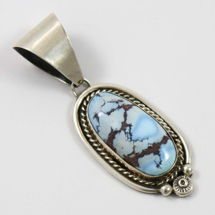 Golden Hills Turquoise Pendant by Charmagne Charley - Garland's