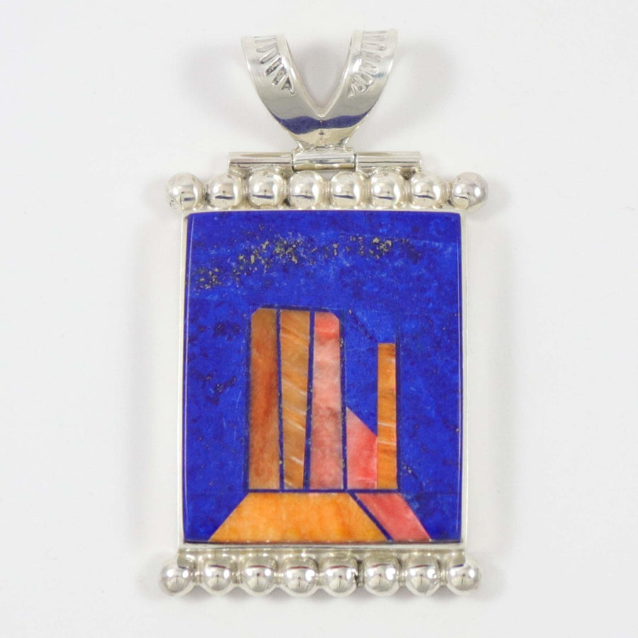 Monument Valley Pendant by Bryon Yellowhorse - Garland's