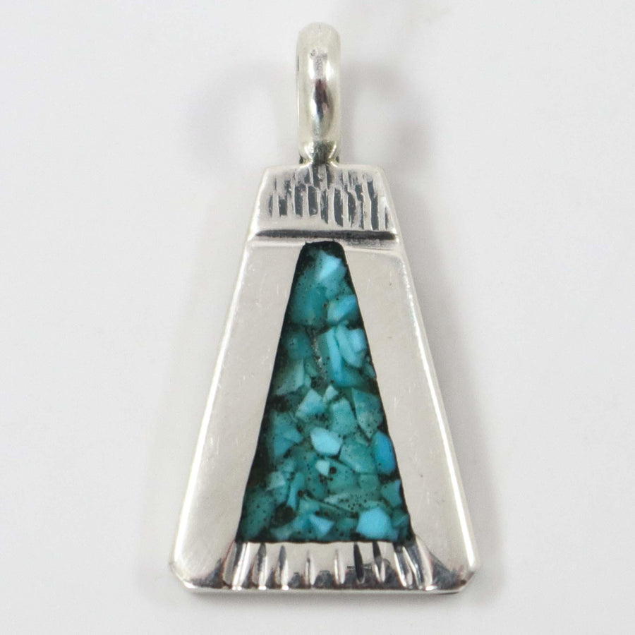 Turquoise Pendant by Peter Nelson - Garland's