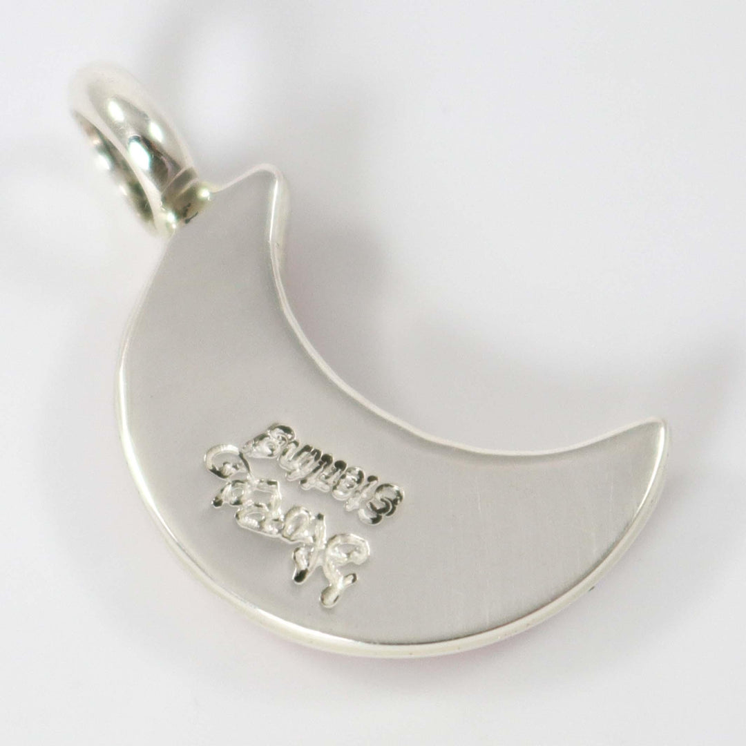 Moon Pendant by Hope Etsitty - Garland's