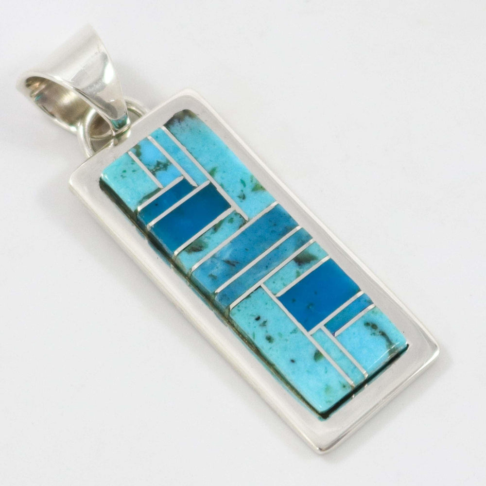 Turquoise Pendant by Tommy Jackson - Garland's