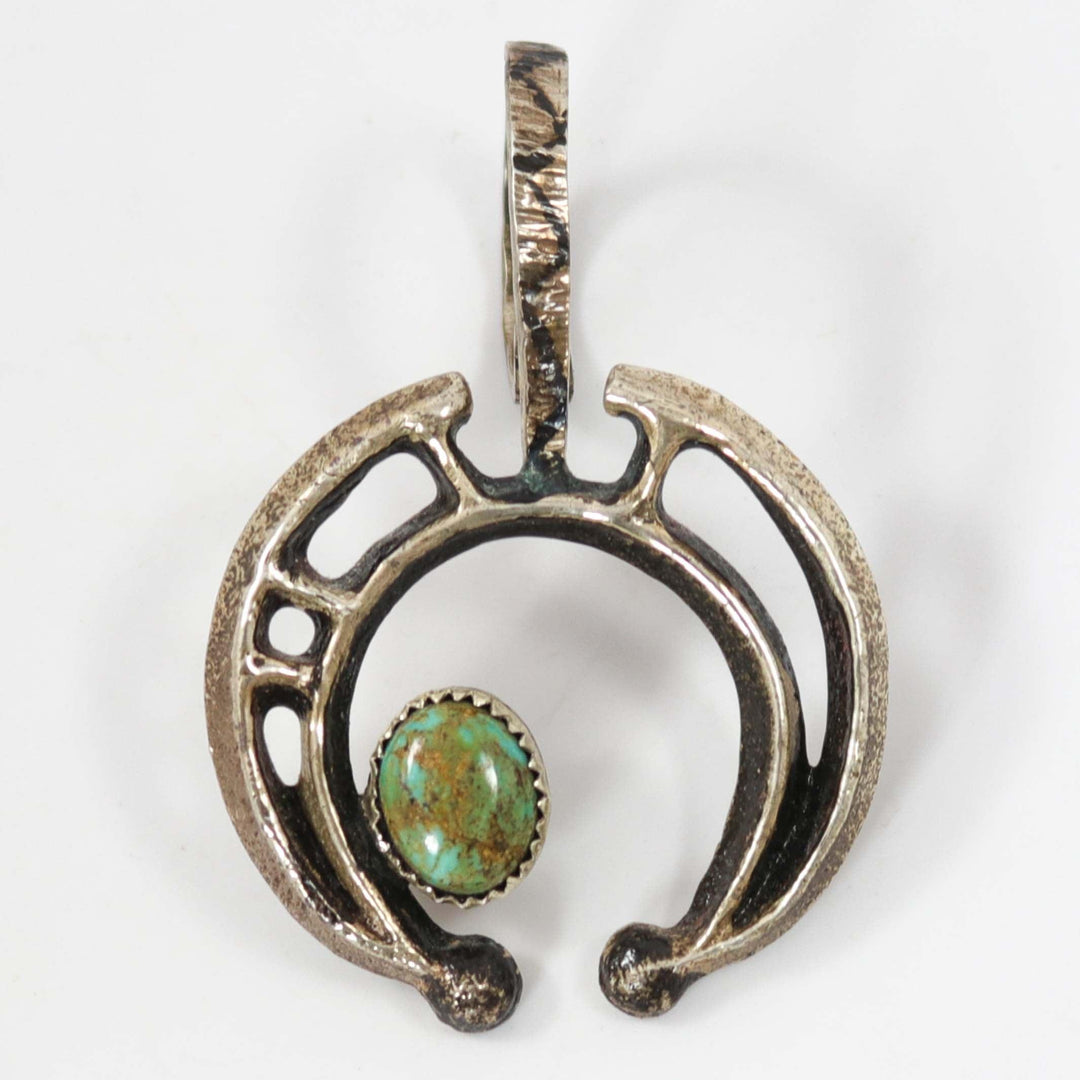 Royston Turquoise Naja Pendant