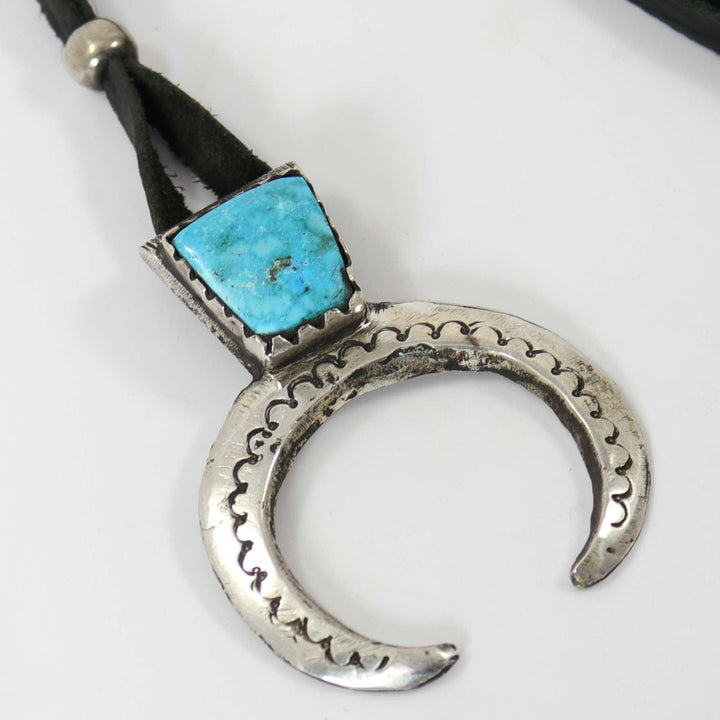 Turquoise Naja Pendant