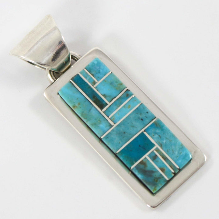 Kingman Turquoise Pendant