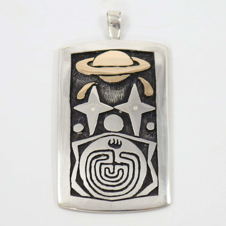 Hopi Prophecy Pendant