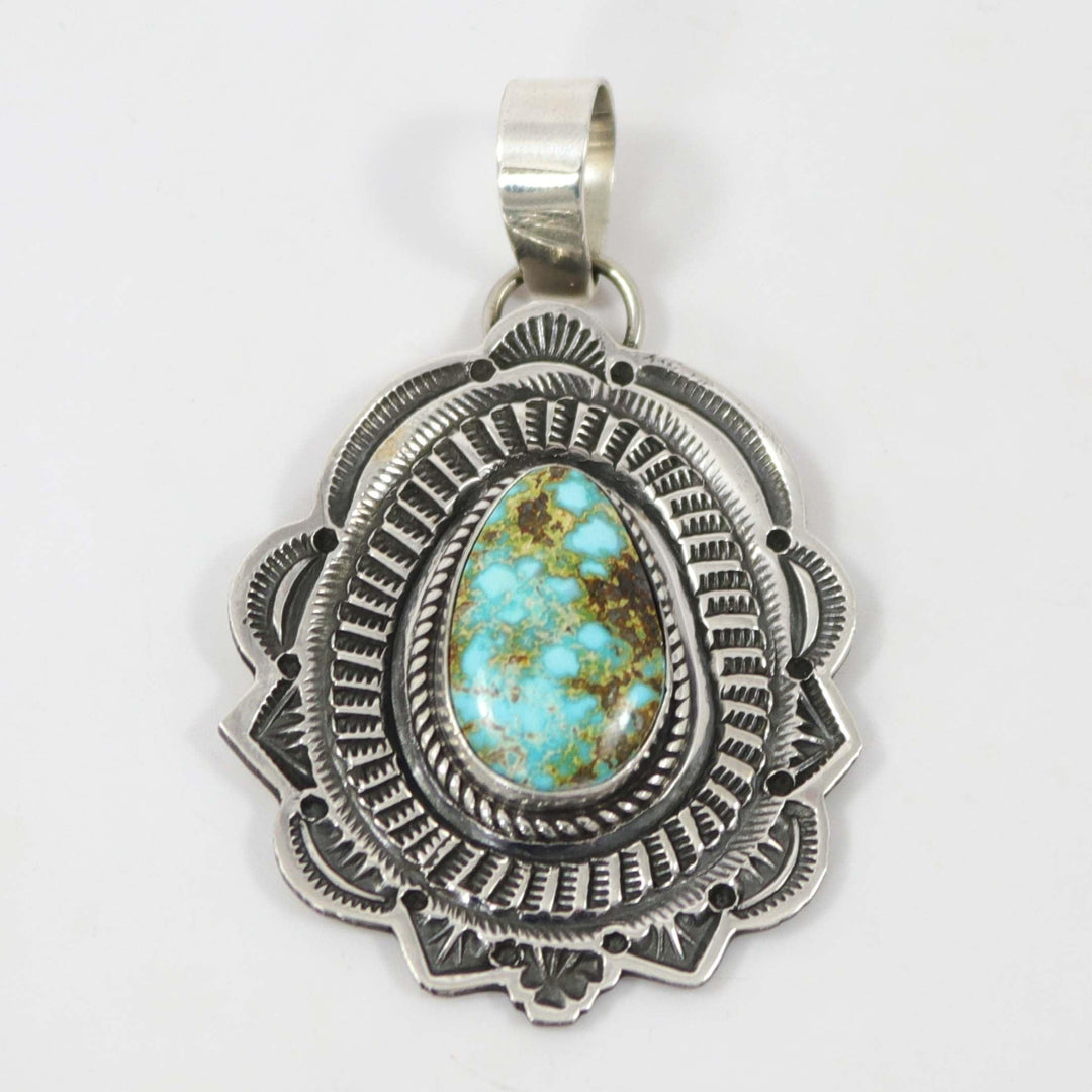 Kingman Turquoise Pendant