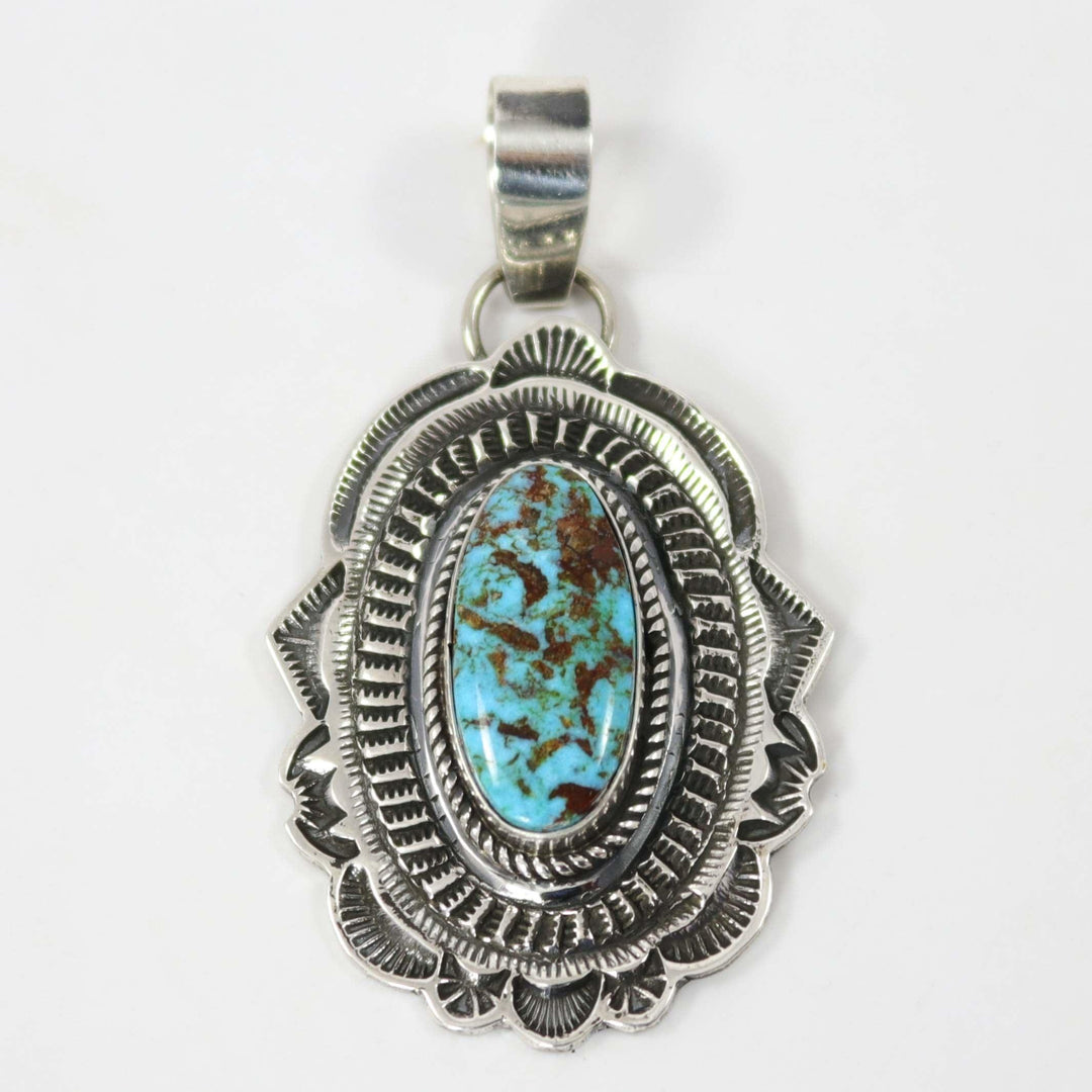 Kingman Turquoise Pendant