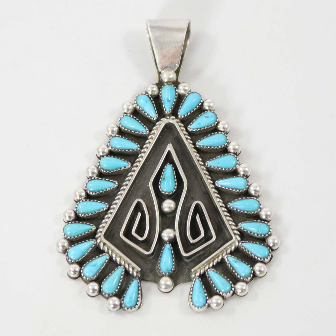 Kingman Turquoise Pendant