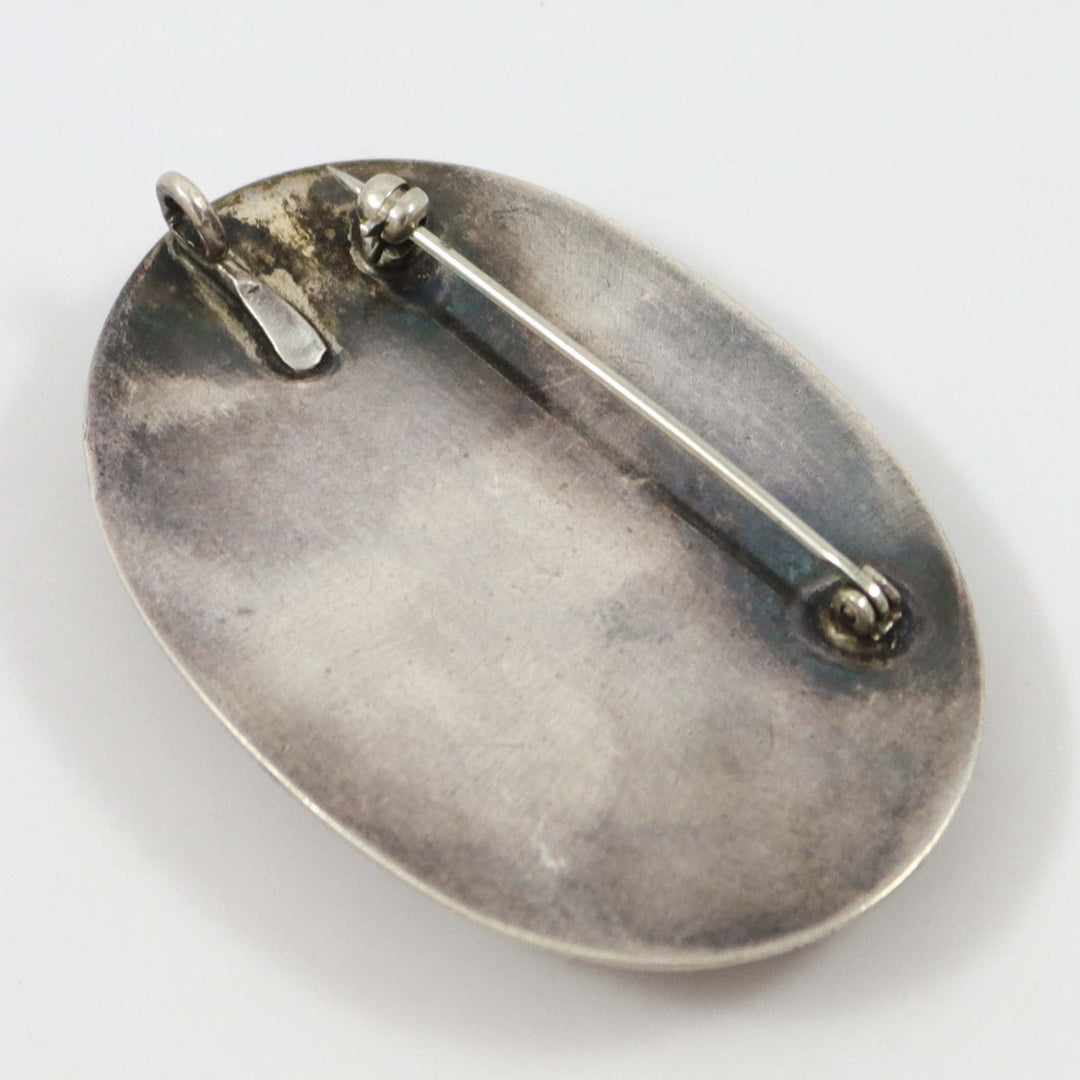 1960s Pin and Pendant