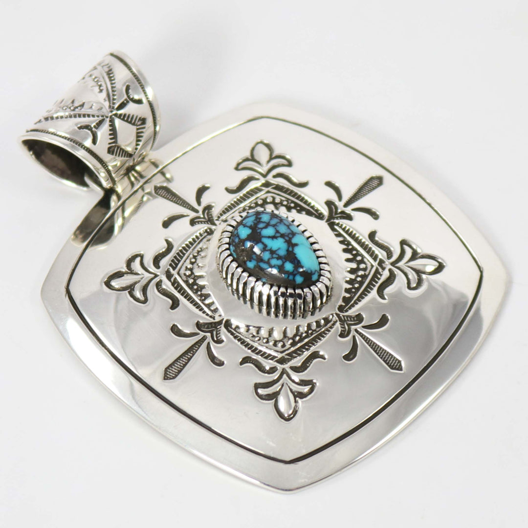 Cloud Mountain Turquoise Pendant